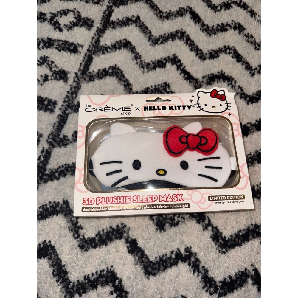 The crème shop x hello kitty